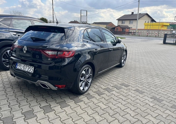 Renault Megane cena 73000 przebieg: 150000, rok produkcji 2018 z Poniec małe 92